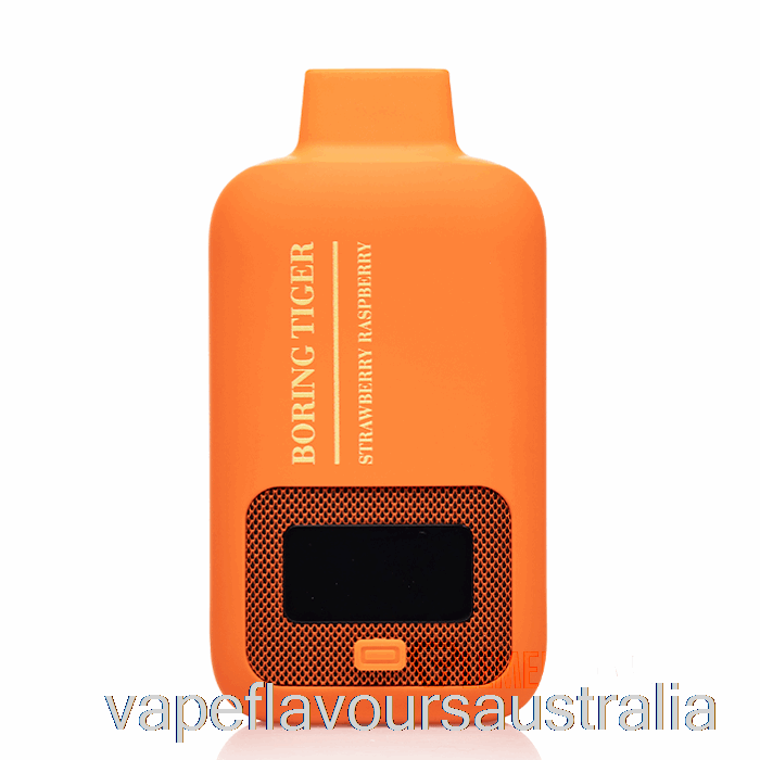 Vape Nicotine Australia LUFFBAR Boring Tiger 25000 Disposable Strawberry Raspberry